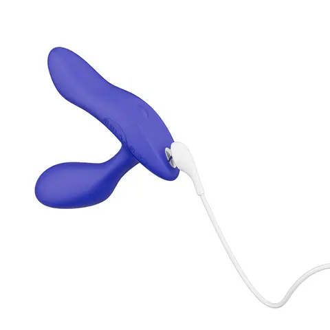 We-Vibe Vector+ Dual Stimulation Prostate Massager Royal Blue