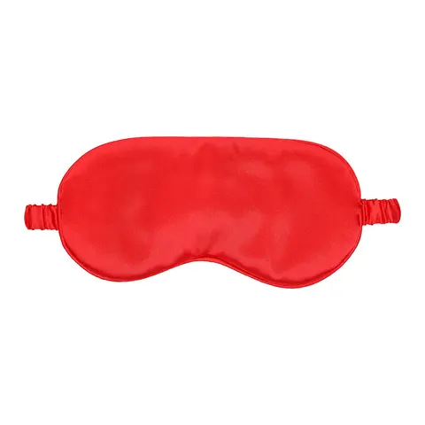 Ouch! Satin Mask in Red