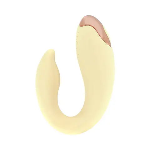 LoveLine Daydream AirTapTech Rechargeable Vibrator in Yellow