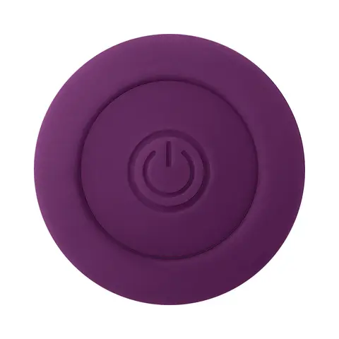 Evolved My Secret Wand Rechargeable Silicone Wand Vibrator Purple