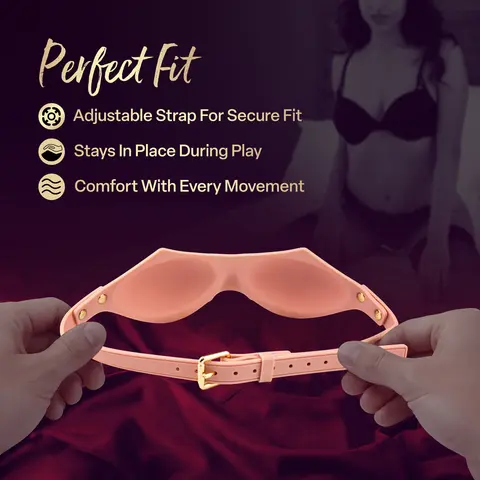 Temptasia Ardor Blindfold in Pink