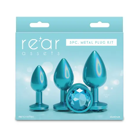 Rear Assets Trainer Plug Kit Iridescent in Teal/Teal