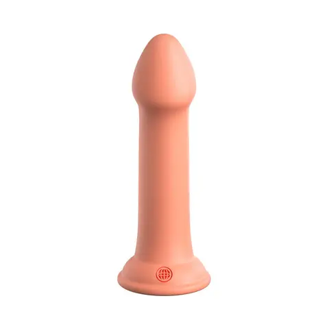 Dillio Platinum Collection Big Hero 6 in. Silicone Dildo in Peach