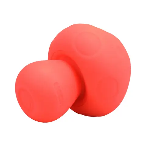 Mochi Mushroom Rechargeable Silicone Vibe in Peach