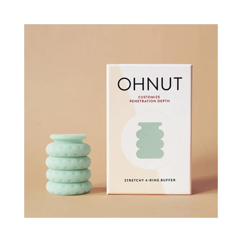 Ohnut Depth-Limiting Rings 4-Pack Jade