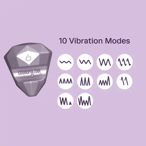 Cosmopolitan X plusOne Girls' Best Gem Vibe