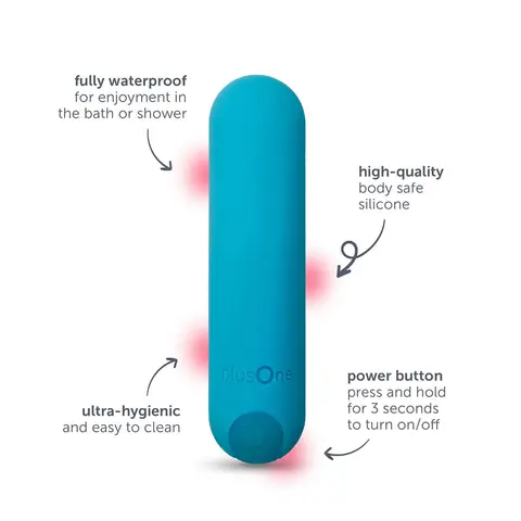 plusOne® vibrating bullet
