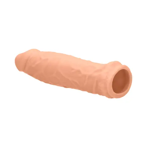 RealRock Realistic 6 in. Penis Sleeve Extender in Beige