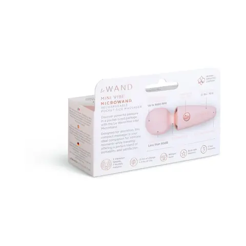 Le Wand Mini Micro Wand in Rose Gold
