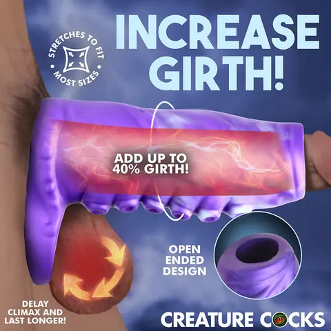 Creature Cocks Tentacle Silicone Penis Enhancer