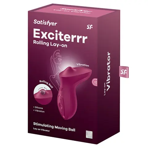 Satisfyer Exciterrr in Berry
