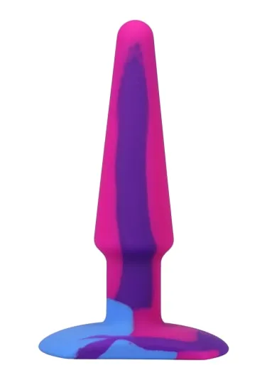 A-Play - Groovy - Silicone Anal Plug - 5"