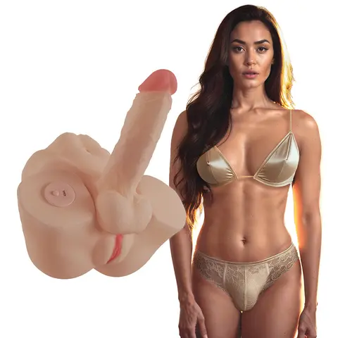 XKIN Body-Forms Renee Lovegood Trans Posable Vibrating Penis + Suction Vagina