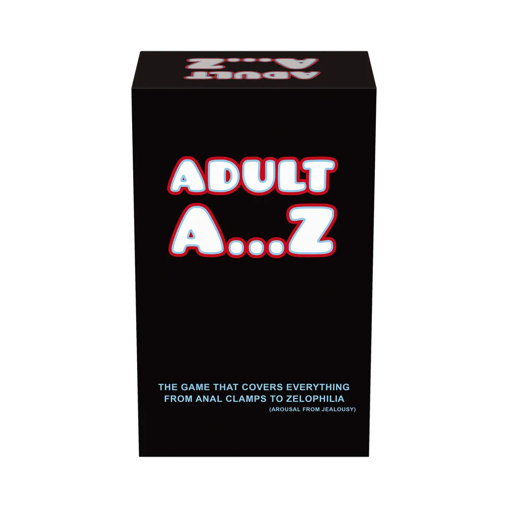 Adult A...Z Card Game