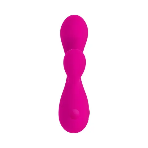 Selopa My Buddy Floppy Mini Dual Vibrator Pink