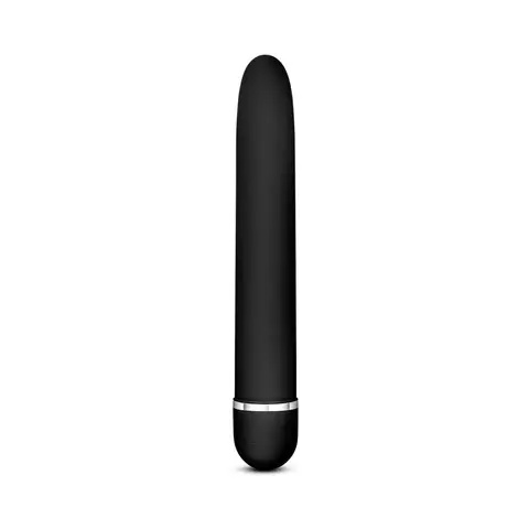Rose Luxuriate Classic Slimline Vibrator in Black