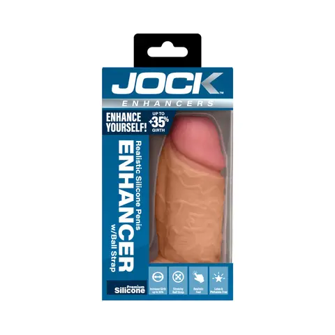 JOCK Silicone Penis Extension Sleeve Medium