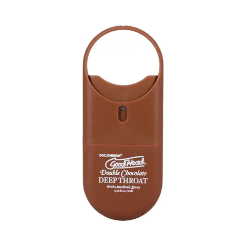 GoodHead Deep Throat Spray To-Go Double Chocolate .30 oz.
