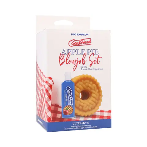 GoodHead Apple Pie Blowjob Set