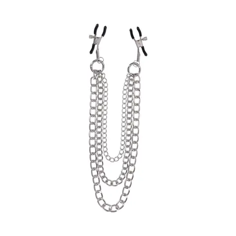 Sportsheets Signature exCHAINgeable Nipple Jewelry
