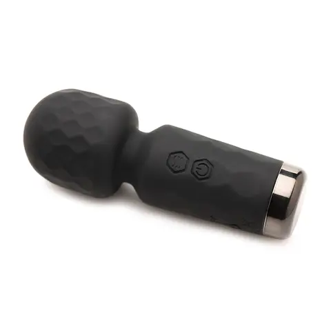BANG! 10X Mini Silicone Wand in Black