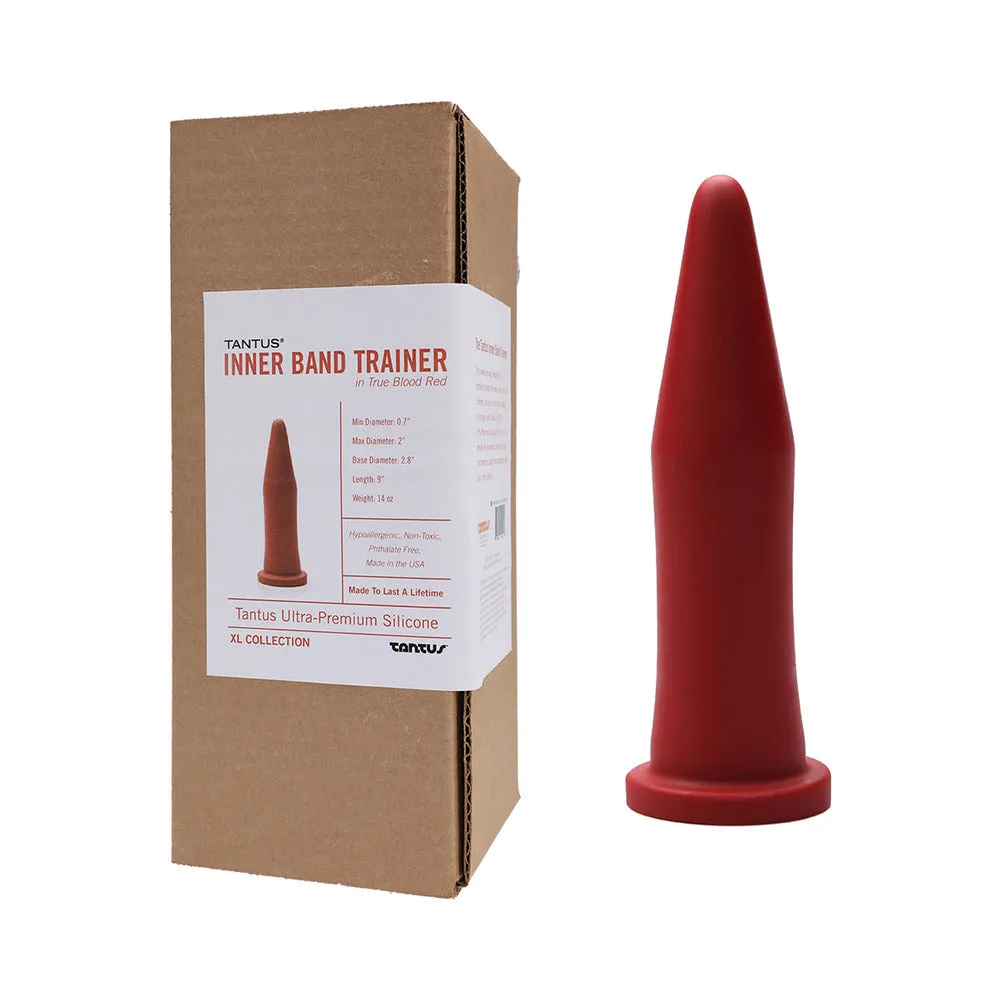 Tantus Inner Band Trainer Dildo Ruby (Box)