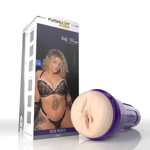 Pete Plays Fleshlight