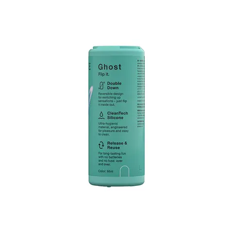 Arcwave Ghost Reversible Silicone Stroker in Mint