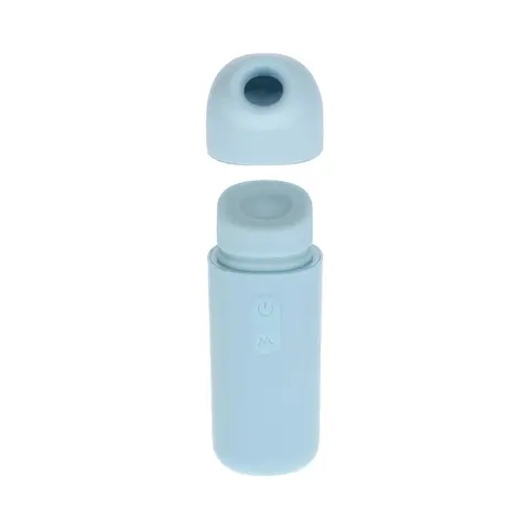LoveLine Sweetie AirTapTech Rechargeable Vibrator Waterproof in Blue