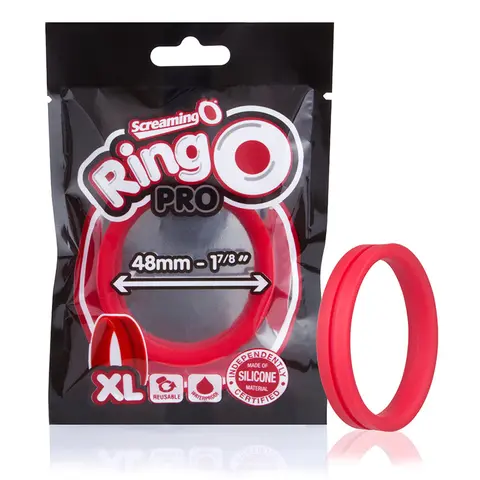 Screaming O RingO Pro XL in Red