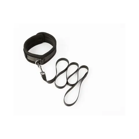 SEI MIO Take the Lead Padded Neck Collar and Leash