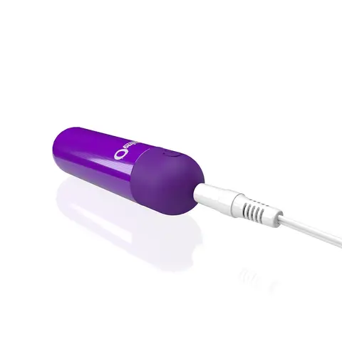 Screaming O Rechargeable Bullets in Purple