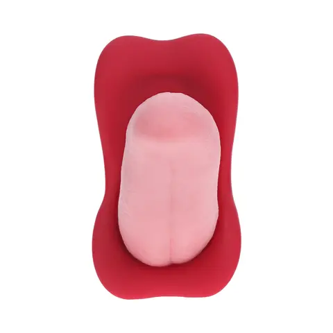 Loveline Spin Rotating Vibrating Tongue Pink