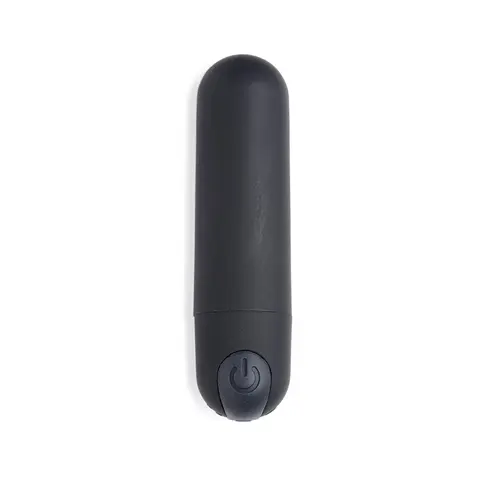 BANG! Vibrating Bullet with Remote Control in Black