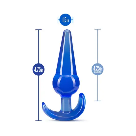 B Yours Anal Plug Large Blue