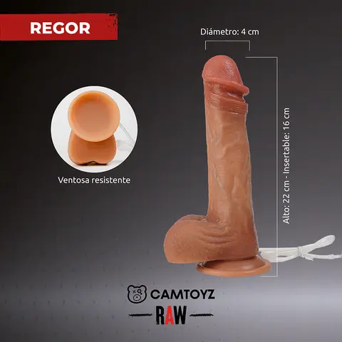 Camtoyz Regor Ultra-Realistic Dildo