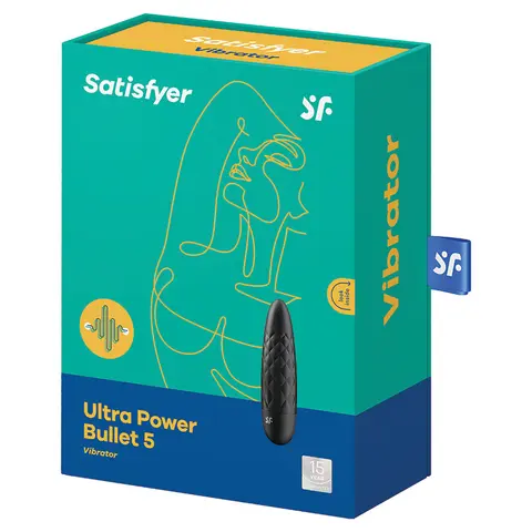 Satisfyer Ultra Power Bullet 5 Black