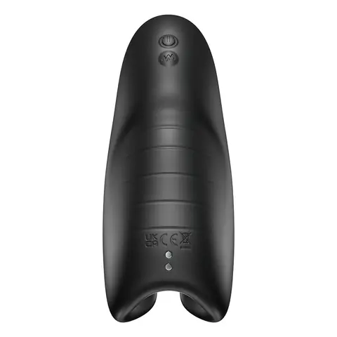 SVibe Snail Evo Rechargeable Masturbator Black