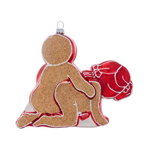 Cheeky Pornament Ginger Style