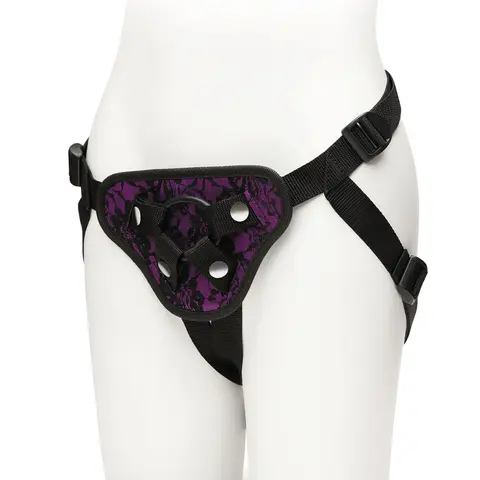 Me You Us Adjustable Harness in Purple