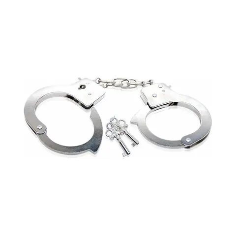 Fetish Fantasy Series Beginner's Metal Cuffs