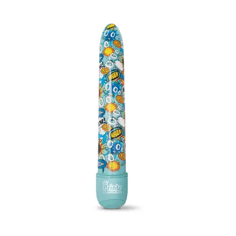 Prints Charming Pop Tease 7" Classic Vibe - Bang - Blue