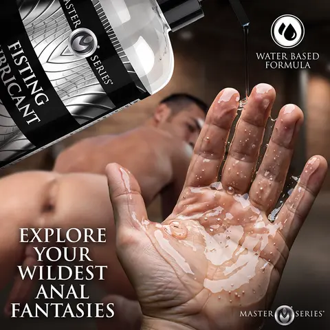 Master Series Fisting Lubricant 16 oz.