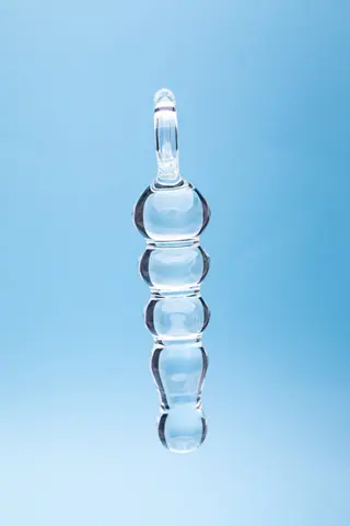 Clarity Hera's Tryst Glass Dildo