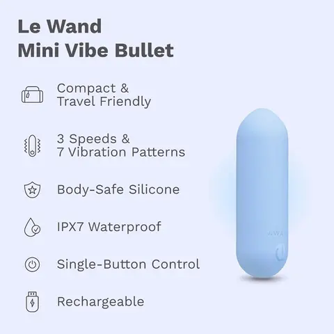 Le Wand Mini Vibe Bullet
