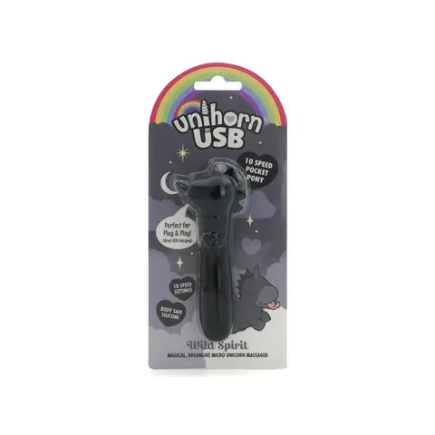 Unihorn USB Bullet Wild Spirit Black