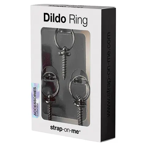 Strap-On-Me Dildo Ring 3-Piece Set