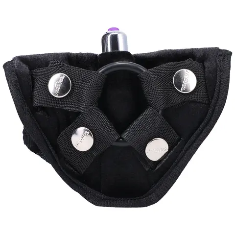 Tantus Vamp Strap-On Harness Kit True Blood Crimson
