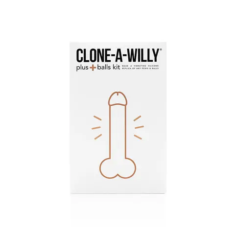 Clone-A-Willy Plus with Balls Medium Skin Tone
