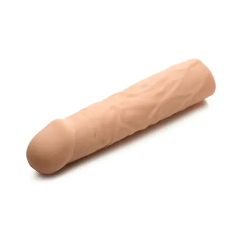 Jock Extra Long Penis Extension Sleeve 3 in. in Light